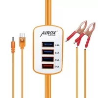 Airox CH24 4 Usb Clamp Charger || best clamp charger in Pakistan