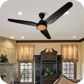 Inverter AC DC Fanling Fans