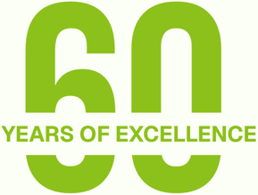 60 years of excellence