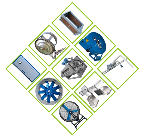 Airox ventilation products