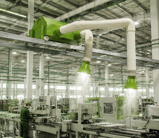 Overhead Blower